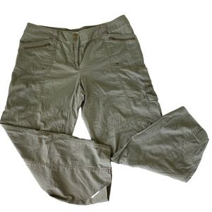 NEW Directions Cargo Pants Green Size 14